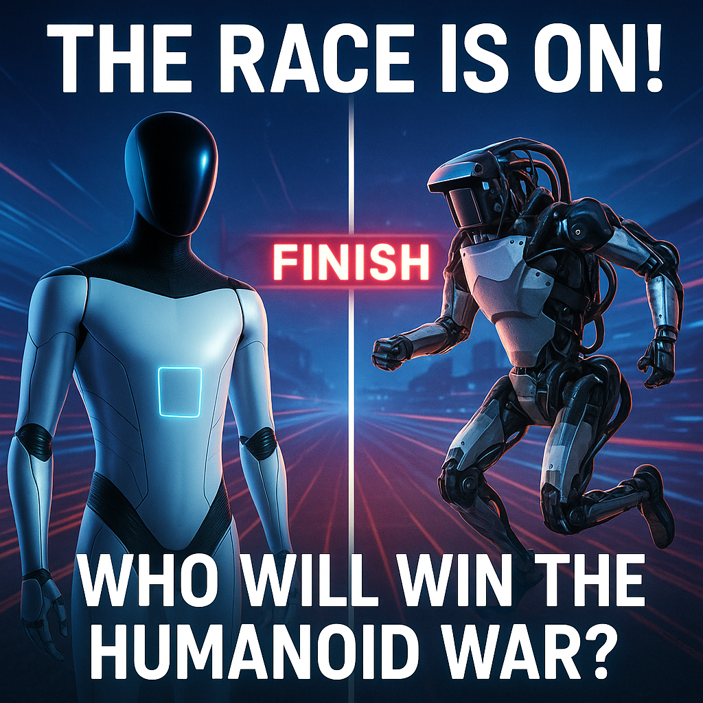 Who Will Win the Race to Develop a Humanoid Robot?