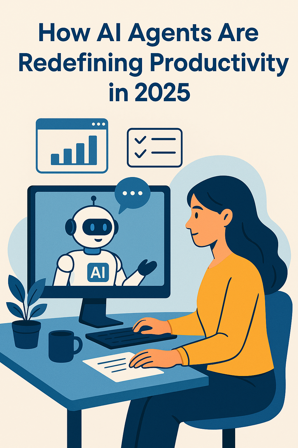 How AI Agents Are Redefining Productivity in 2025