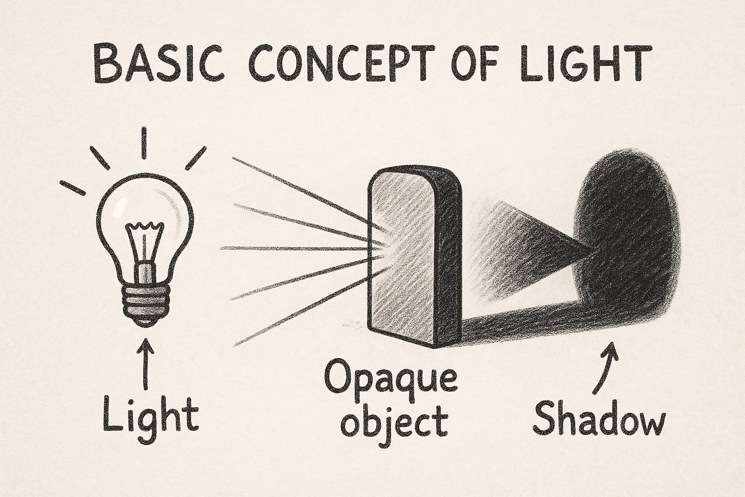 Basic concept of light